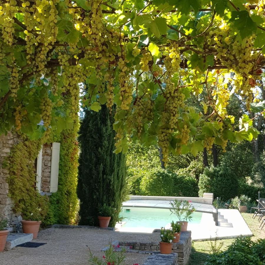 Le Mas Vigneron Gordes Exterior photo