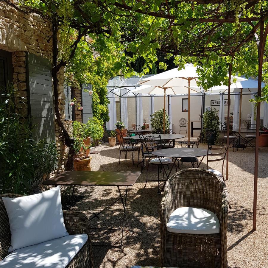 Le Mas Vigneron Gordes Exterior photo