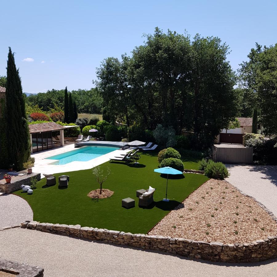Le Mas Vigneron Gordes Exterior photo