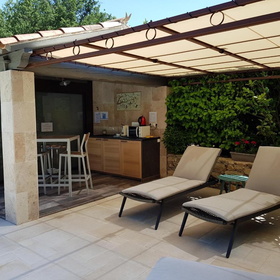 Le Mas Vigneron Gordes Exterior photo